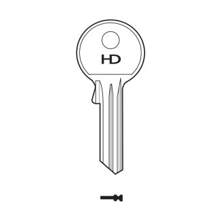 H0136 - CS29 SILCA CE8 CES CORONA CYL