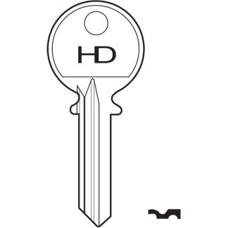 H0137 - CT1R CENTURY CYLINDER BLANKS