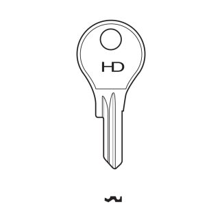 H0139 - DM10 DOM CYLINDER BLANKS
