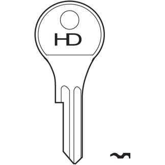 H0143 - DM27 DOM CYLINDER BLANKS