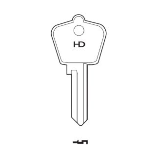 H0150 - DO5 DOMINION CYLINDER BLANKS