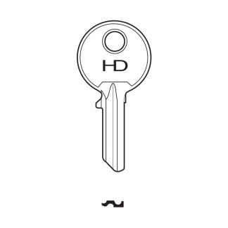 H0152 - D9CS ABUS CISA SILCA CS8