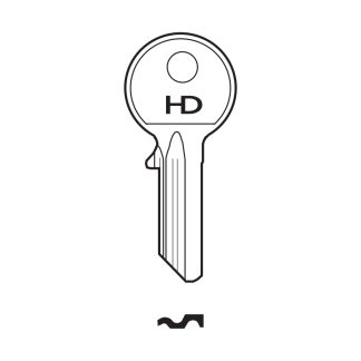 H0161 - XR9CS KL CA9S ABUS CISA BLANK