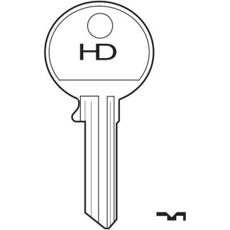 H0179 - GB2 GLOBE CYLINDER BLANKS