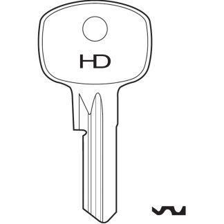 H0181 - CE41 CES CYLINDER BLANK