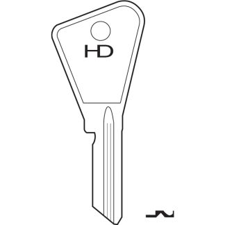 H0185 - H10F VACHETTE STREMLER BLANKS