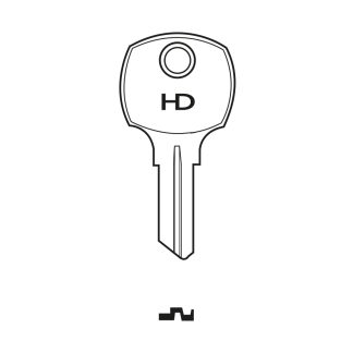 H0187 - 1069N NATIONAL CABINET CYLINDE