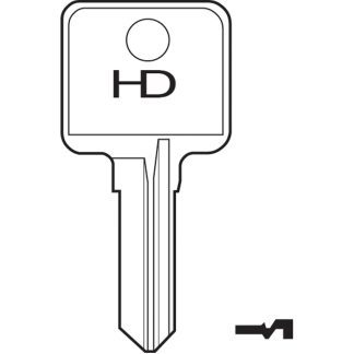 H0193 - HL3 HUDSON CYLINDER BLANKS