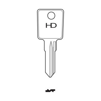 H0205 - LAS15 S-LS9R E-LAS11 LAS KIFERM RONIS CYLINDER BLANK