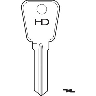 H0219 - LF85R L & F CYLINDER BLANK