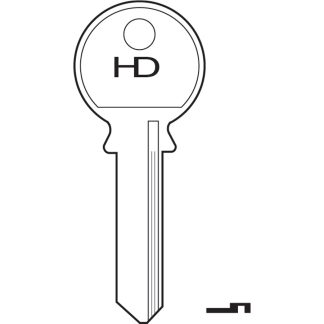 H0282 - TCE1 TRI-CIRCLE CYLINDER BLANK