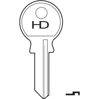 H0288 - TCE7 TRI-CIRCLE CYLINDER BLANK