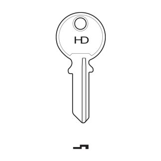 H0296 - TCE15 TRI-CIRCLE CYLINDER