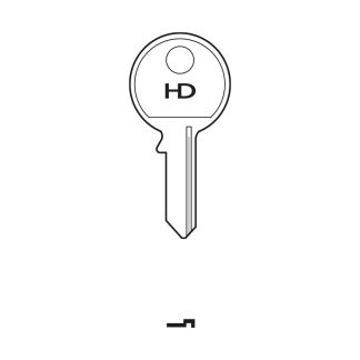 H0298 - TCE17 TRI-CIRCLE CYLINDER