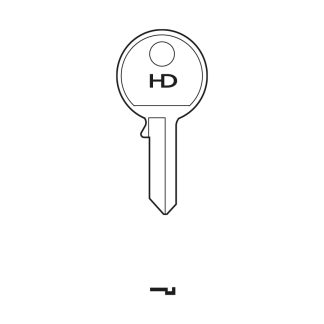 H0299 - TCE18 TRI-CIRCLE CYLINDER