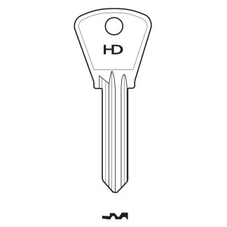 H0303 - TO1 TRIO-VING CYLINDER BLANK USE FOR TR14
