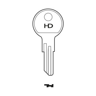 H0353 - 41B 1043B ILLINOIS CYLINDER
