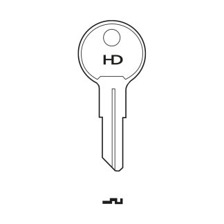 H0368 - C41C CHICAGO YALE CYLINDER