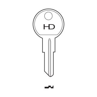 H0376 - L54B DOMINION ILCO CYLINDER