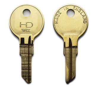 H0390 - 98X HUDSON B&S BASCO ELMO JOHN DEERE