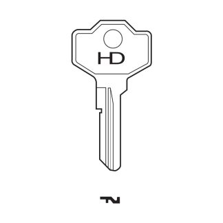 H0391 - D1098B DEXTER CYLINDER BLANKS