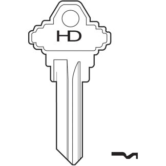 H0401 - 145H 1145H SCHLAGE CYLINDER