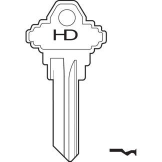 H0404 - 145L 1145L SCHLAGE CYLINDER