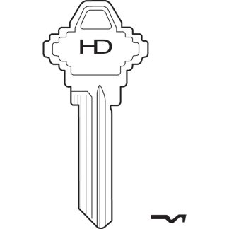 H0409 - A145H A1145H SCHLAGE CYLINDER