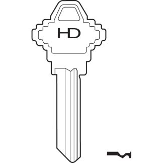 H0412 - A145L A1145L SCHLAGE CYLINDER
