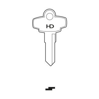 H0421 - 752 DOMINION FORT CYLINDER