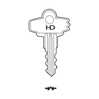 H0422 - 757 DOMINION FORT CYLINDER