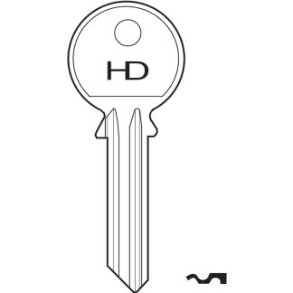 H0455 - CEN6 CENTURY 6 PIN CYLINDER B
