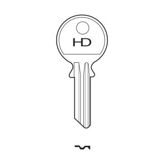 H0470 - LPO1 DLP LAPORTE CYLINDER