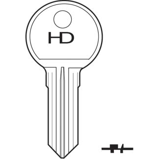 H0476 - L1042A ILLINOIS CYLINDER BLANK