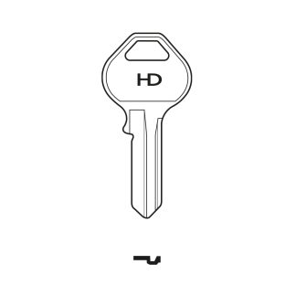 H0503 - 1092H MASTER CYLINDER BLANKS