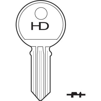 H0511 - 1041W ILLINOIS CYLINDER BLANK