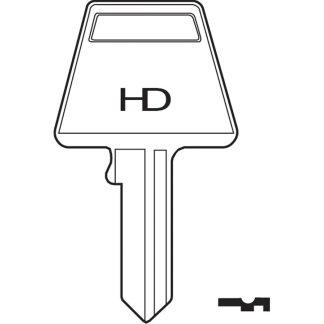 H0526 - 1045 AMERICAN CYLINDER BLANKS
