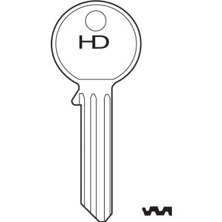 H0527 - 9HS YALE CYLINDER BLANKS