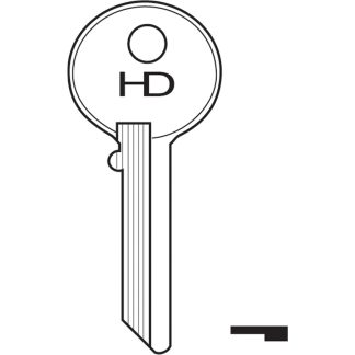 H0531 - 1125A HURD CYLINDER BLANKS