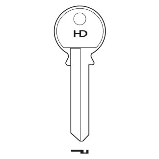 H0535 - TL11 TRI-CIRCLE CYLINDER BLANK