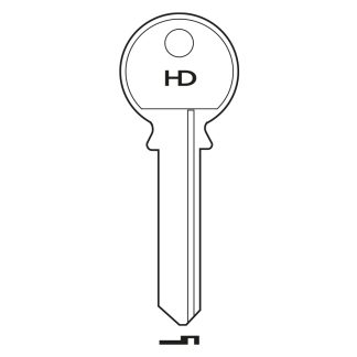 H0536 - TL11R TRI-CIRCLE CYLINDER BLK