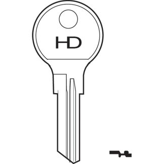 H0539 - 104AM CHICAGO CYLINDER BLANKS
