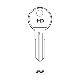 H0542 - S-REN1 E-RN8 K-RZ1 CYL BLK RENZ