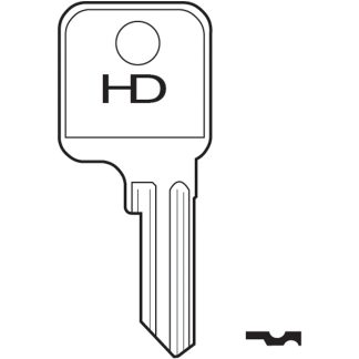 H0545 - DM19R DOM CYLINDER BLANKS
