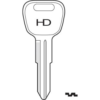 H0551 - ALP4R ALPHA CYLINDER BLANKS