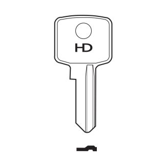 H0554 - CIS2 CAS CISMA CYLINDER BLANK