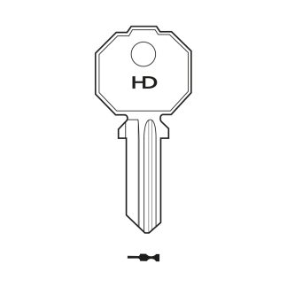 H0566 - PF2S PREFER CYLINDER BLANKS
