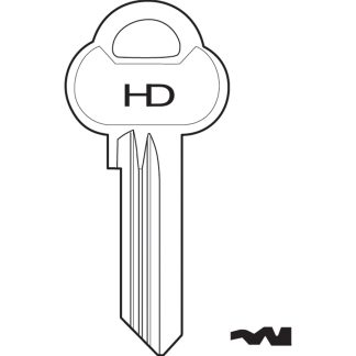 H0568 - ASS44 ASSA NN 5 PIN CYLINDER