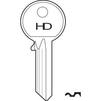 H0575 - ASS6R ASSA CYLINDER BLANKS