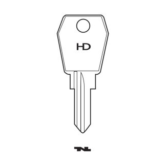 H0578 - EU5R EUROLOCK CYLINDER BLANKS